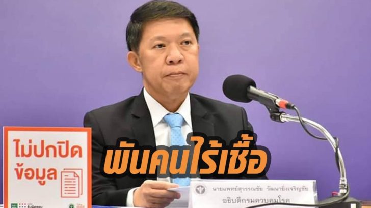 ไร้เชื้อโควิด