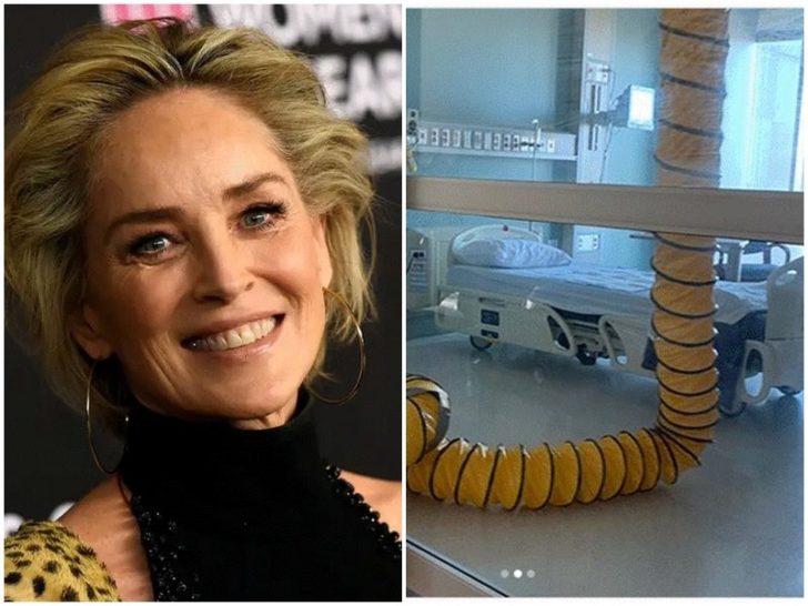 น้องชารอนป่วย