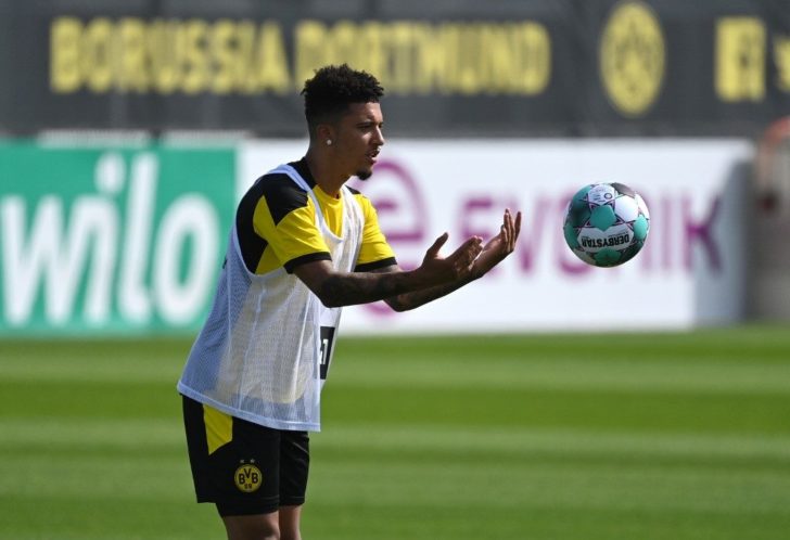 FBL-GER-BUNDESLIGA-BORUSSIA DORTMUND-TRAINING