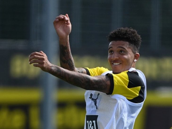 FBL-GER-BUNDESLIGA-BORUSSIA DORTMUND-TRAINING