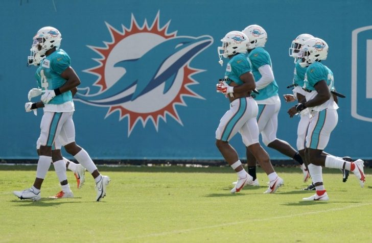 Miami Dolphins Training Camp