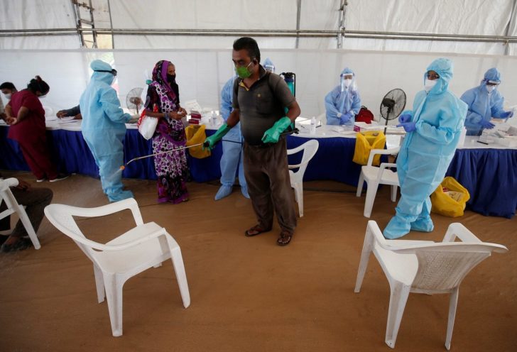 Outbreak of coronavirus disease (COVID-19) in Ahmedabad