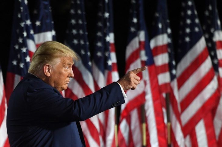 Republican National Convention where Trump will be formally nominated as candidate