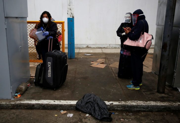 Outbreak of the coronavirus disease (COVID-19), in Lima