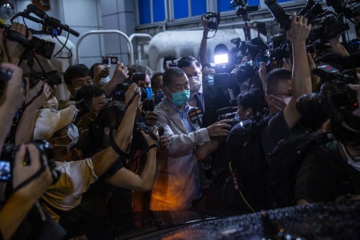HONG KONG-CHINA-POLITICS-MEDIA