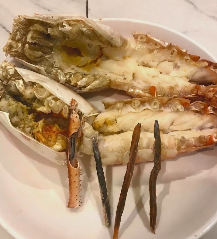กุ้งยัดไส้ กุ้งยัดไส้