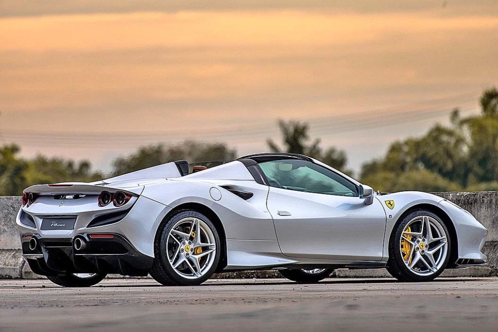 ลองขับ Ferrari F8 Spider เครื่อง V8 ทรงพลังสุดในประวัติศาสตร์ : โดย อาร์ม สามย่าน