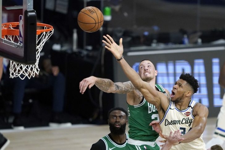 NBA: Boston Celtics at Milwaukee Bucks