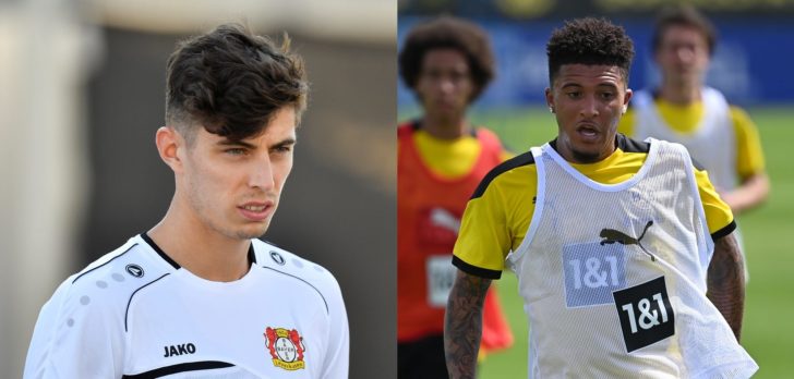 Europa League - Bayer Leverkusen and Rangers Training