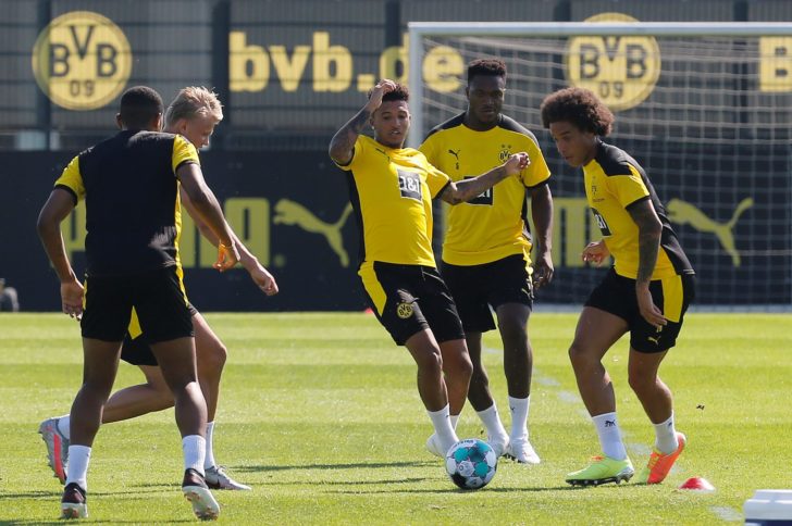 Borussia Dortmund Training