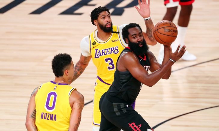 NBA: Los Angeles Lakers at Houston Rockets