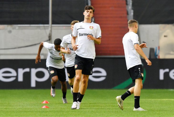 Europa League - Bayer Leverkusen Training