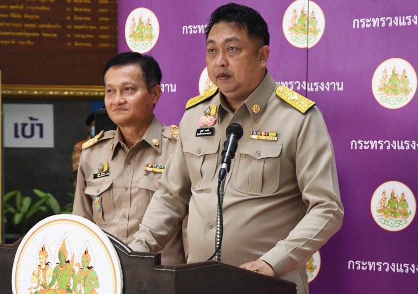 รายงานหน้า 2 มติชน : ‘สุชาติ ชมกลิ่น’โชว์กึ๋นขับเคลื่อน‘แรงงาน’