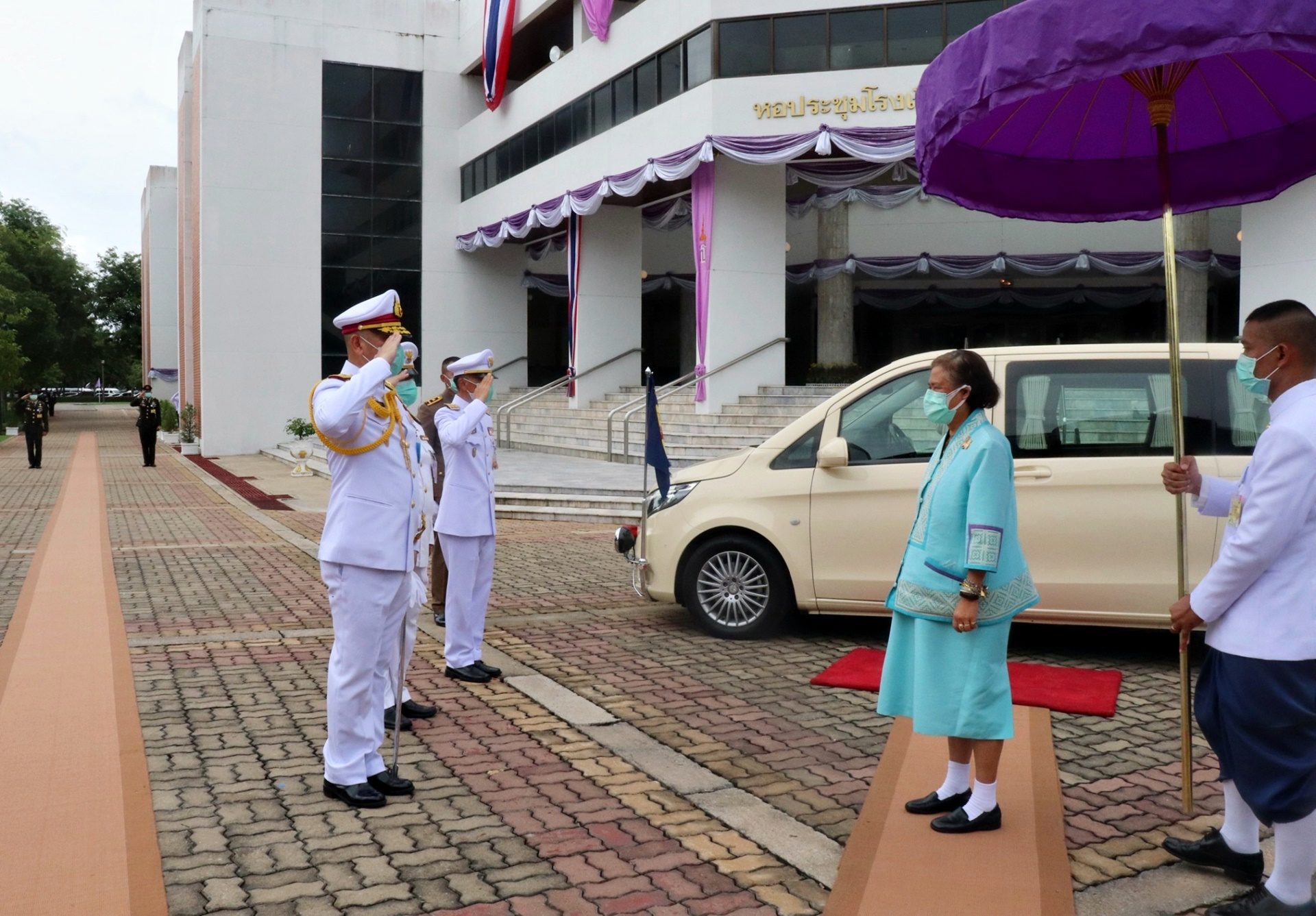 สมเด็จพระกนิษฐาธิราชเจ้า กรมสมเด็จพระเทพรัตนราชสุดาฯ สยามบรมราชกุมารี