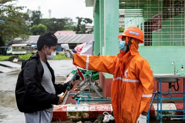 The coronavirus disease (COVID-19) outbreak, in Sittwe