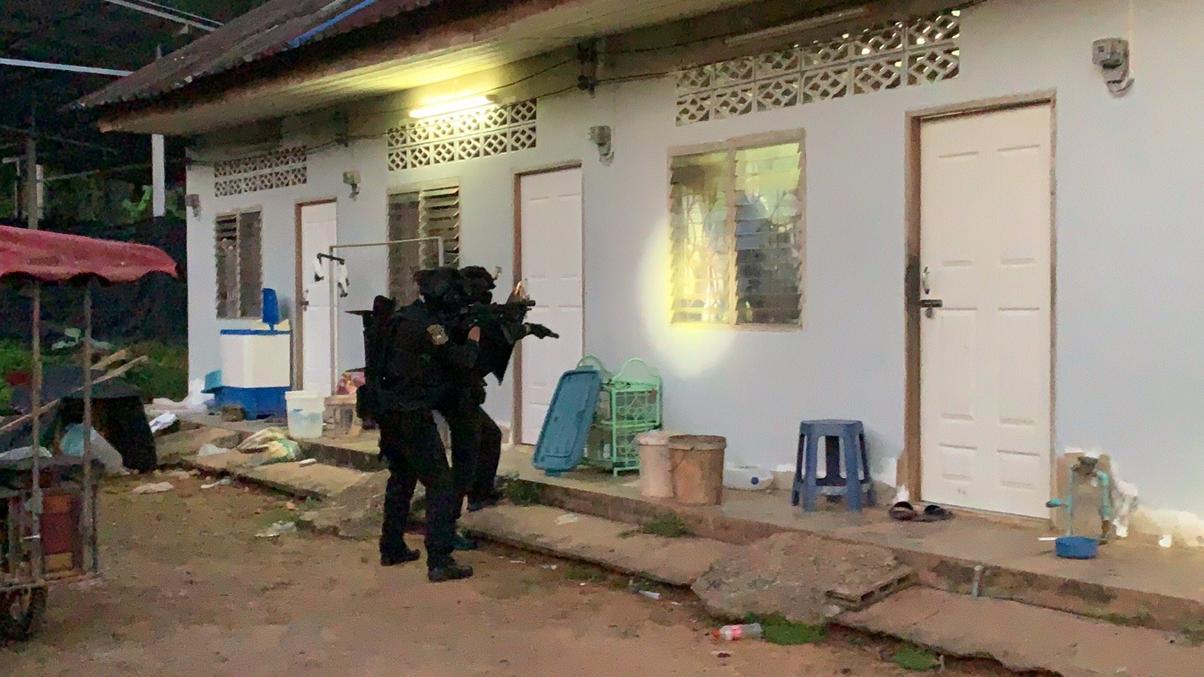 ยุทธการสยบไพรี กระบี่ร่มเย็น