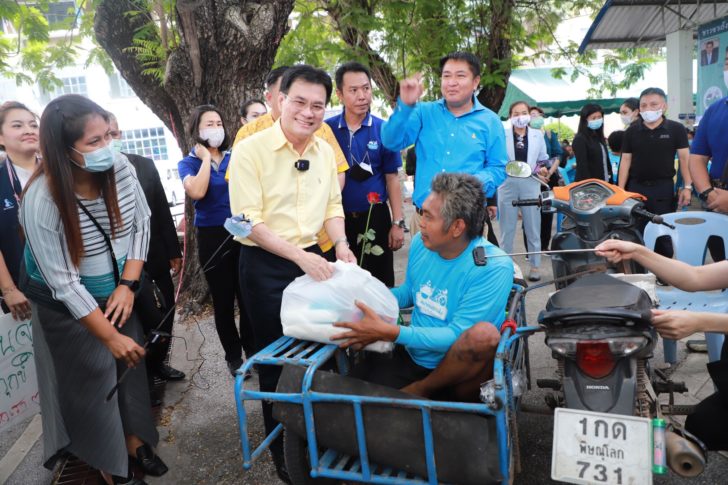 จุรินทร์พบซาเล้ง