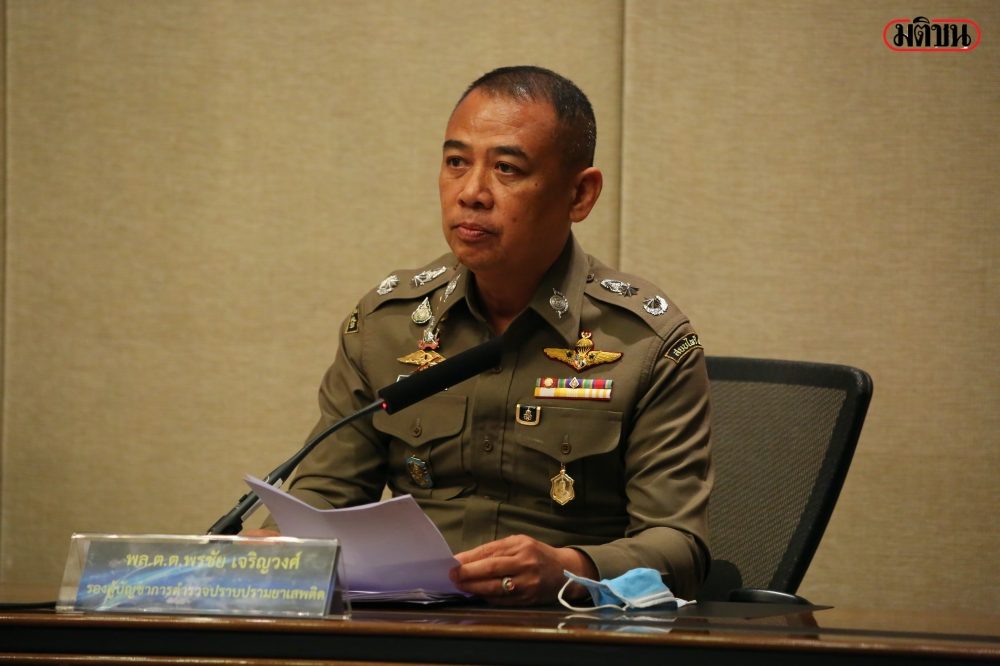 พล.ต.ต.พรชัย เจริญวงศ์ รอง ผบช.ปส.