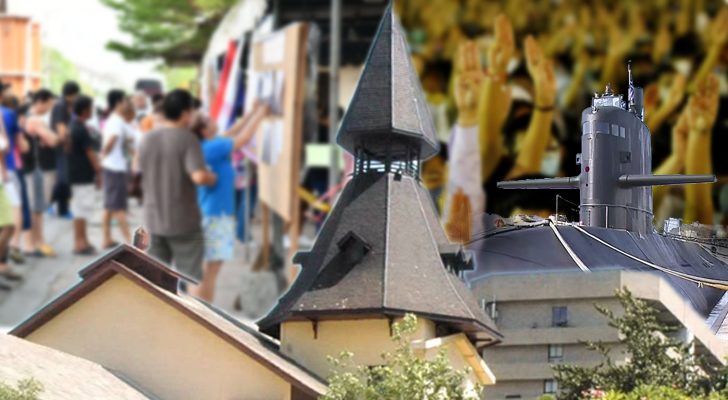 คอลัมน์หน้า 3 : กันยายน ร้อน ชุมนุมใหญ่ ธรรมศาสตร์ ณ ท่าพระจันทร์