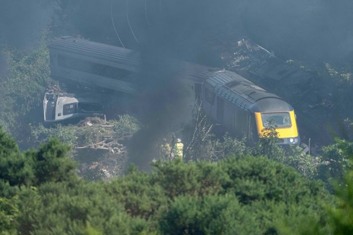 BRITAIN-SCOTLAND-ACCIDENT