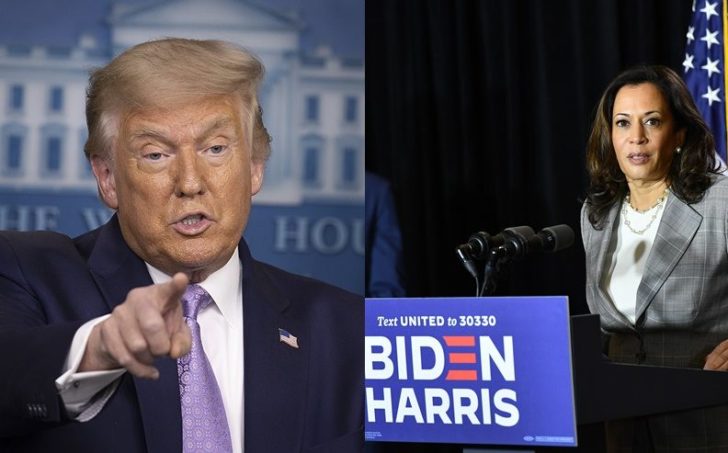 trump harris