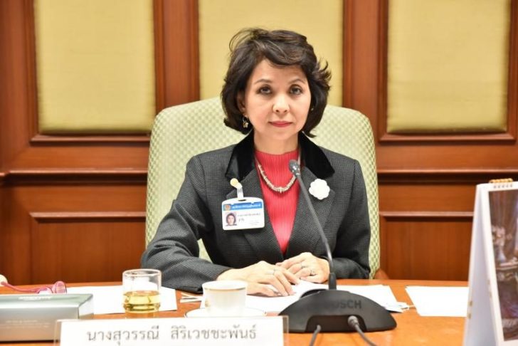 นางสุวรรณี สิริเวชชะพันธ์ ส.ว.