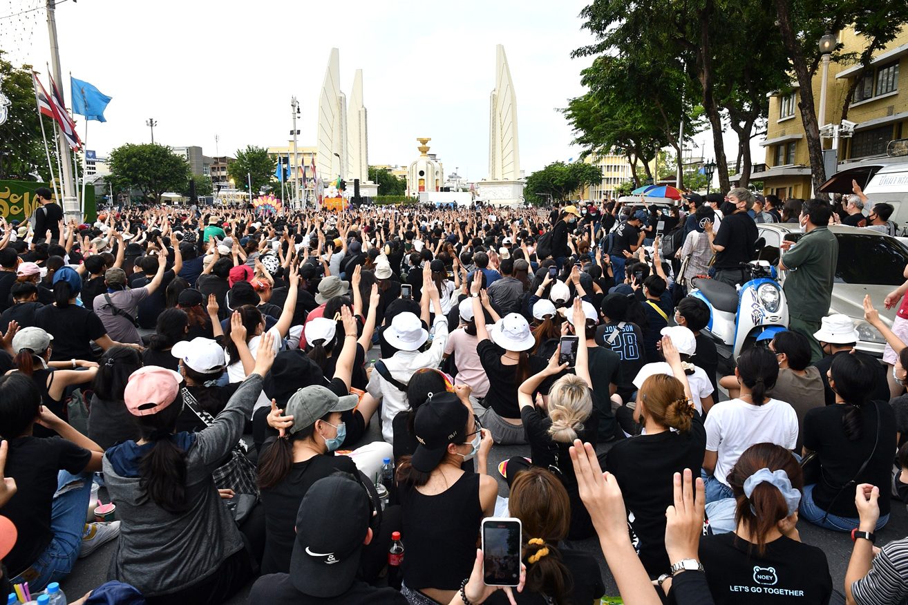 ประชาธิปไตยแบบไทย คือ ประชาธิปไตยแบบ ‘ราชประชาสมาสัย’ : โดย เรืองชัย ทรัพย์นิรันดร์