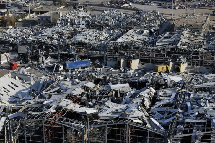 APTOPIX Lebanon Explosion
