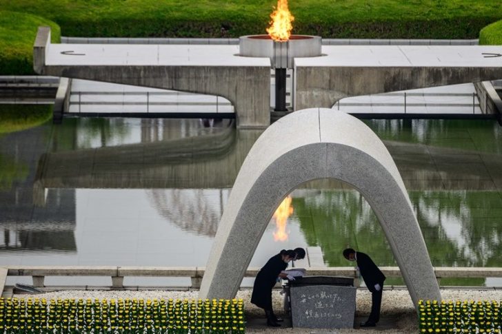 JAPAN-US-NUCLEAR-ANNIVERSARY-WWII