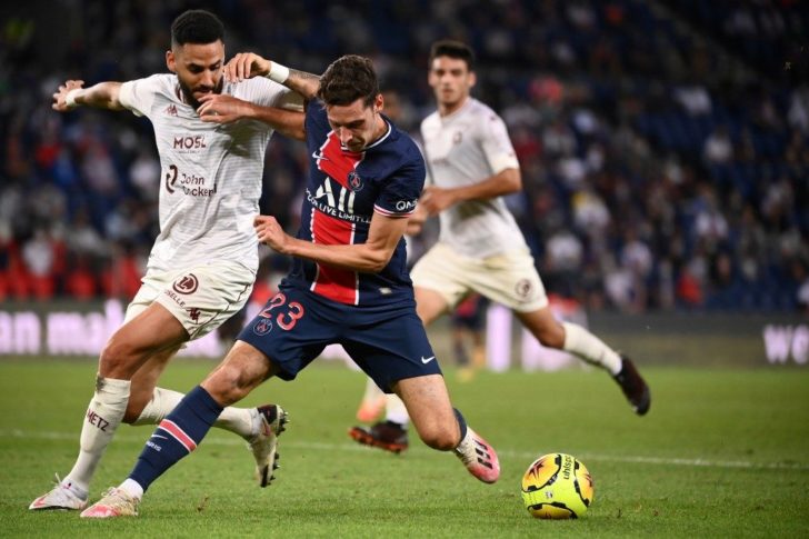 FBL-FRA-LIGUE 1-PSG-METZ