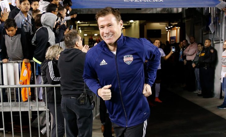 Kick In For Houston Charity Soccer Match