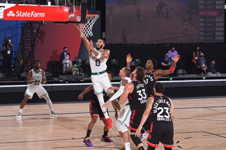 Toronto Raptors v Boston Celtics - Game Four