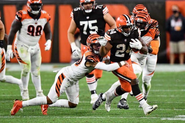 Cincinnati Bengals v Cleveland Browns