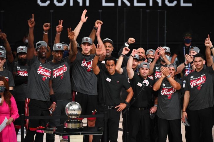 Boston Celtics v Miami Heat - Game Six