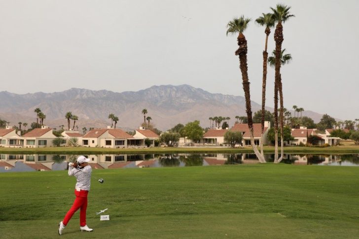 ANA Inspiration - Round Two