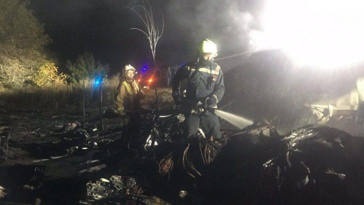 UKRAINE-TRANSPORT-ACCIDENT-MILITARY-PLANE-CRASH