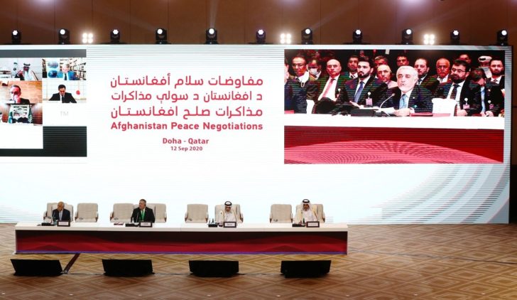 Doha hosts intra-Afghan talks
