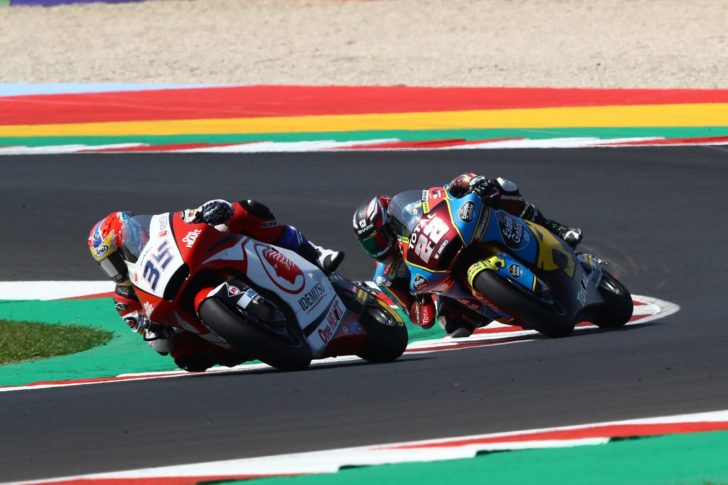Somkiat Chantra, Moto2 race, San Marino MotoGP, 13 September 2020