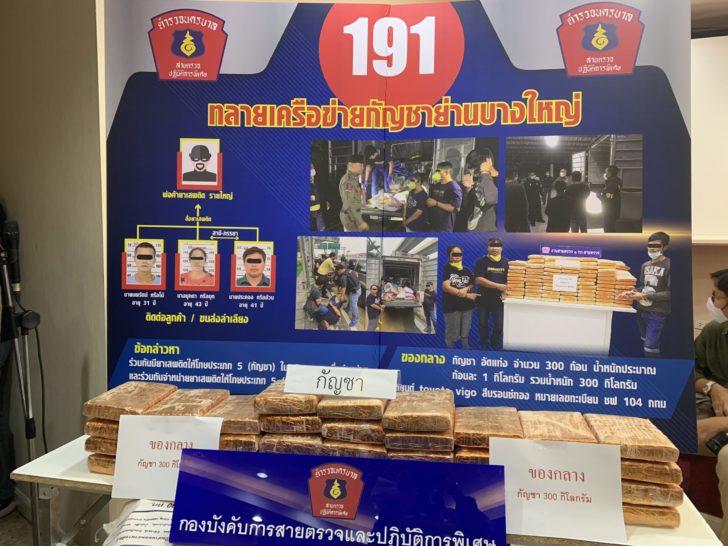 191 กัญชา นำ