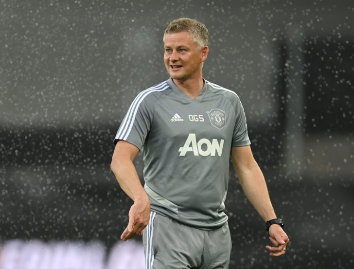 Europa League - Manchester United Training