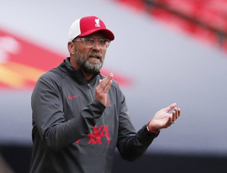 FA Community Shield - Arsenal v Liverpool