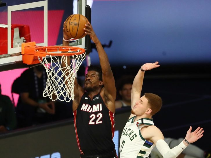 NBA: Playoffs-Miami Heat at Milwaukee Bucks