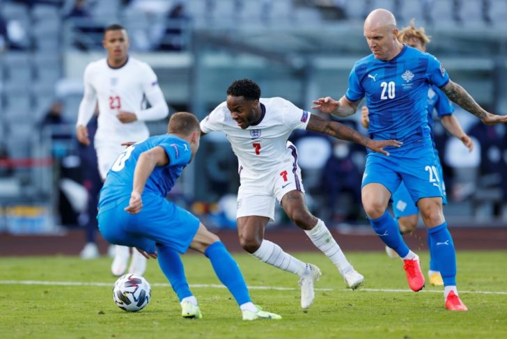 UEFA Nations League - League A - Group 2 - Iceland v England