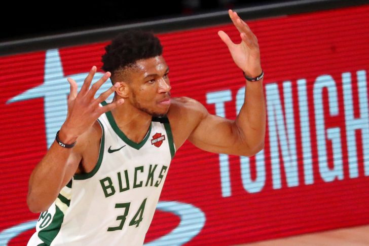 NBA: Playoffs-Milwaukee Bucks at Miami Heat
