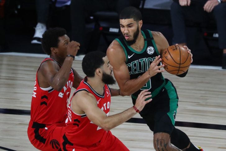 NBA: Playoffs-Boston Celtics at Toronto Raptors
