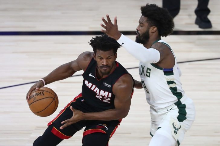 NBA: Playoffs-Miami Heat at Milwaukee Bucks