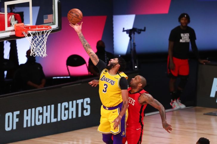 NBA: Playoffs-Los Angeles Lakers at Houston Rockets