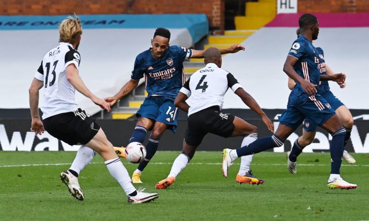 Premier League - Fulham v Arsenal
