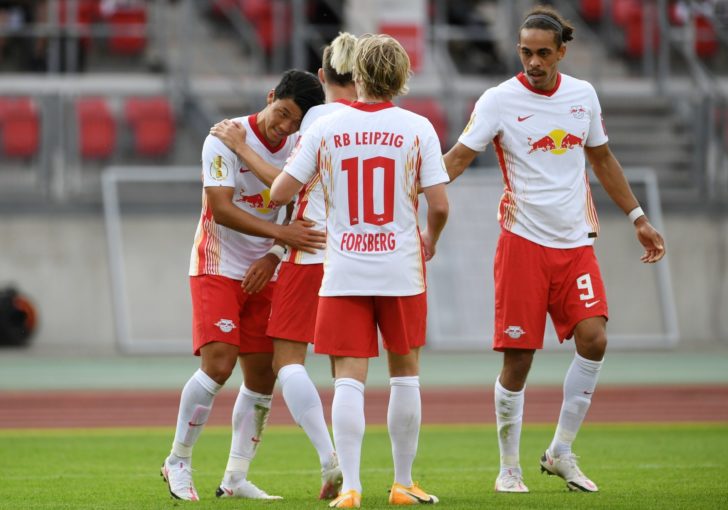 DFB Cup - First Round - 1. FC Nurnberg v RB Leipzig