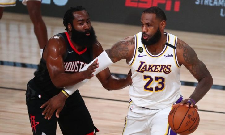 NBA: Playoffs-Houston Rockets at Los Angeles Lakers